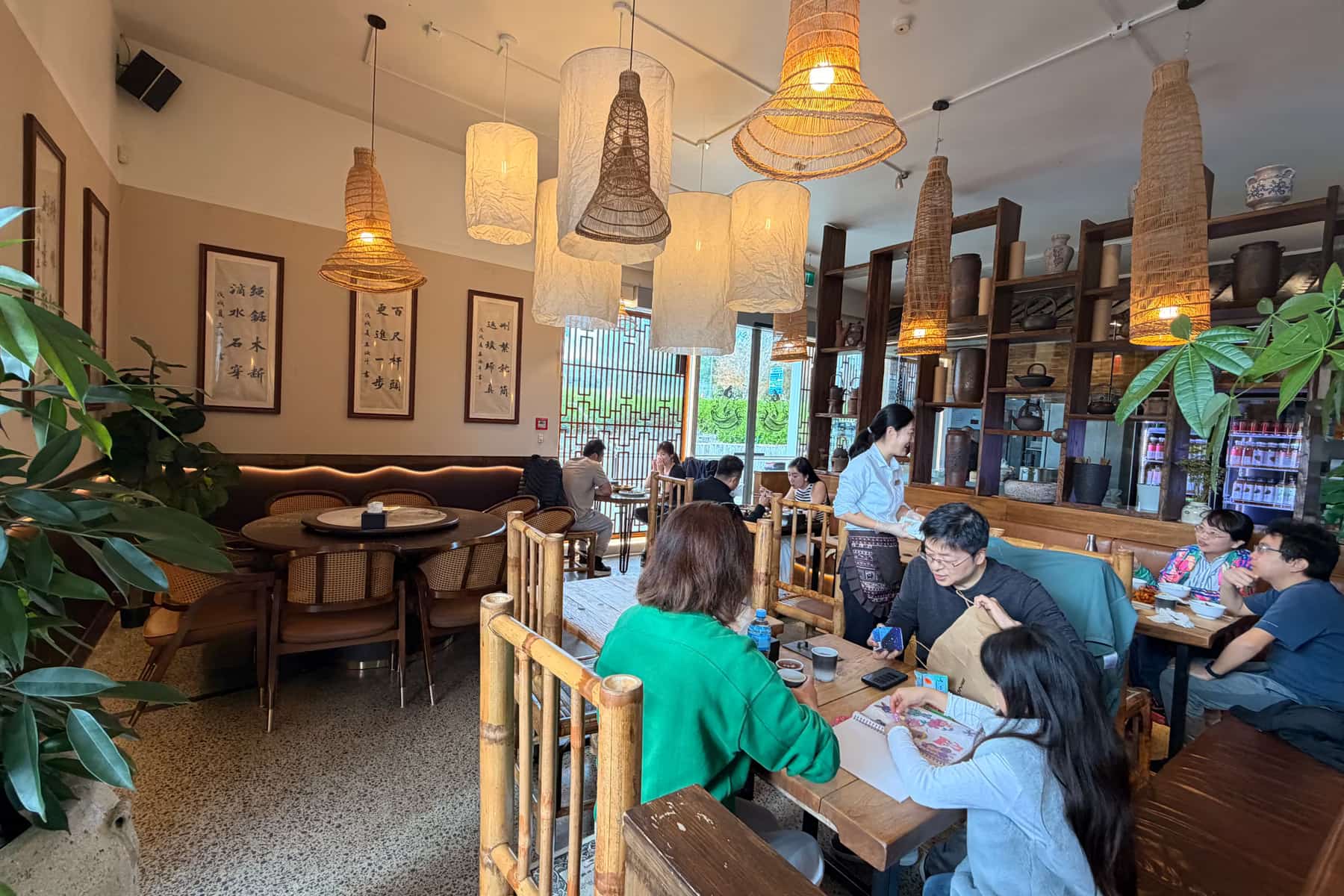 Take a Bao dining room in Albany