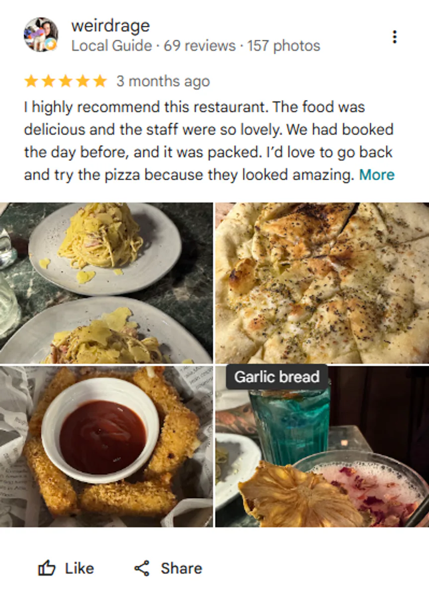 A Modo Mio guest review 3
