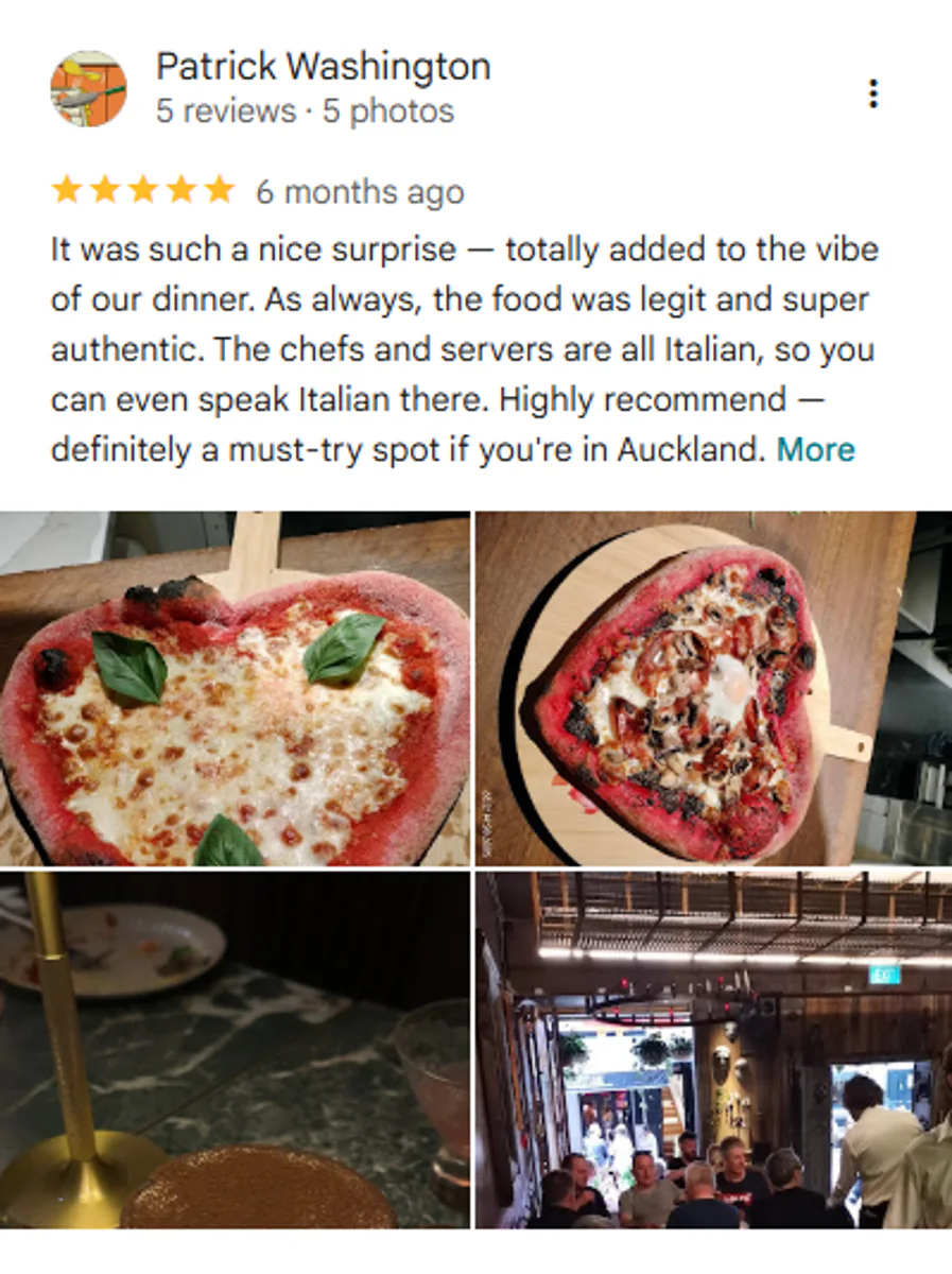 A Modo Mio guest review 7