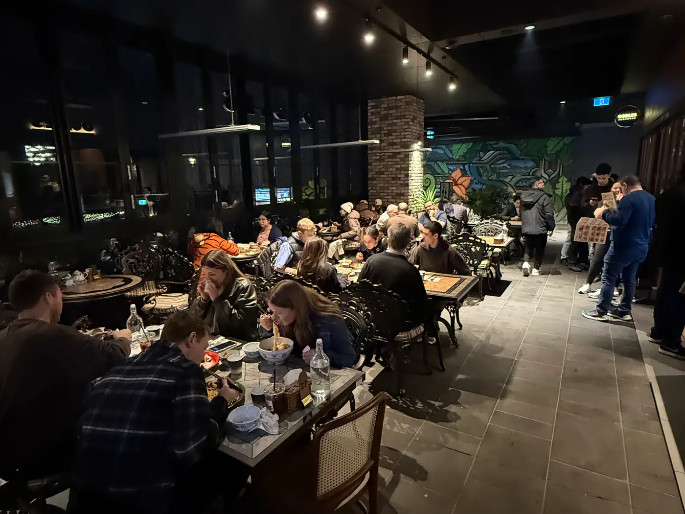 Oodles restaurant 1
