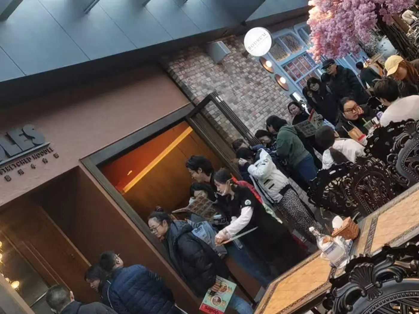 Oodles restaurant 2